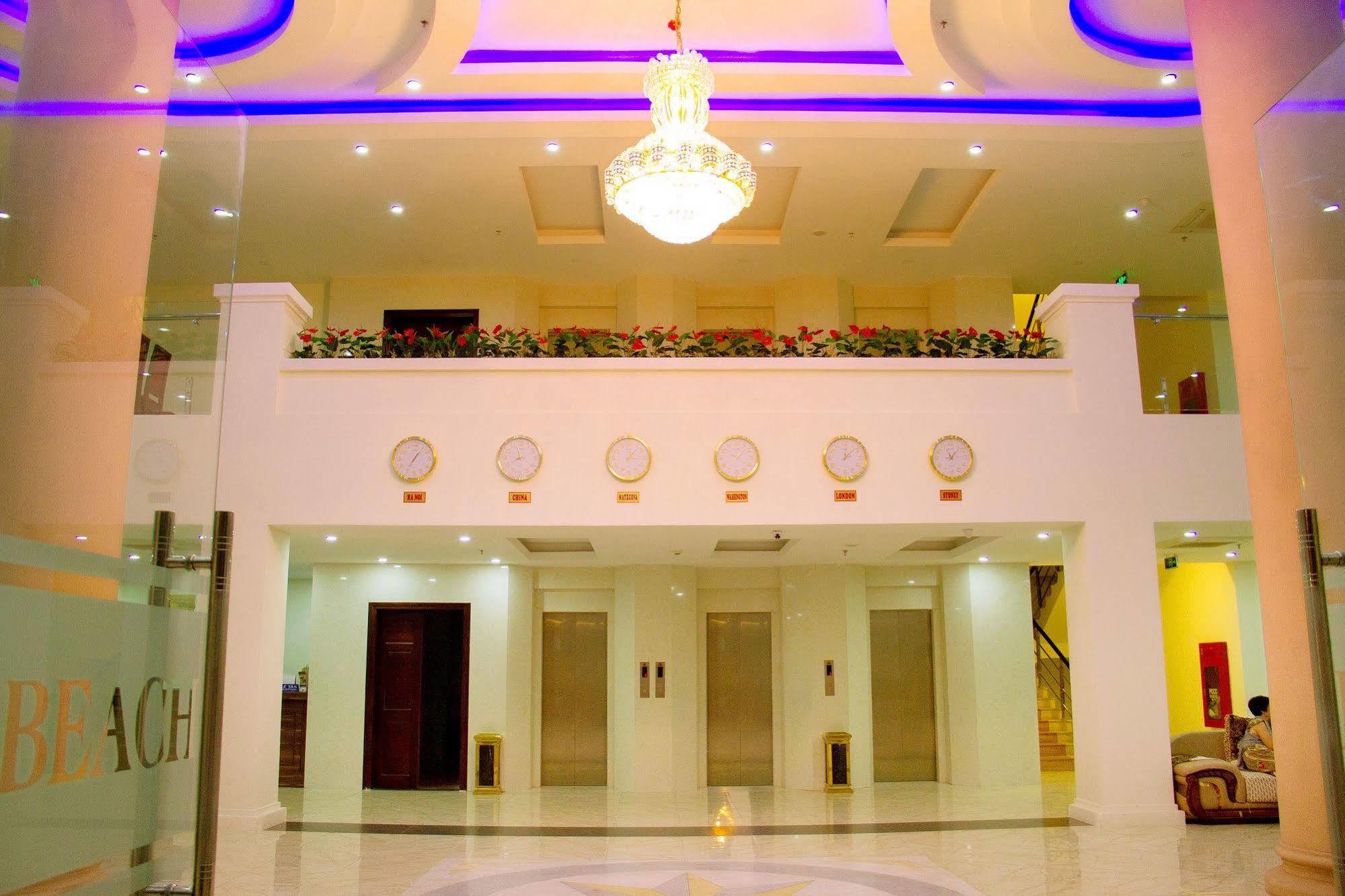 Sky Nha Trang Hotel ภายนอก รูปภาพ